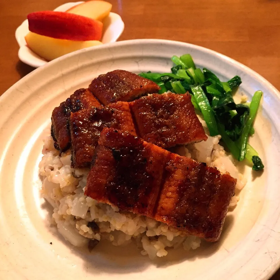 うなぎ丼！|エノーラさん