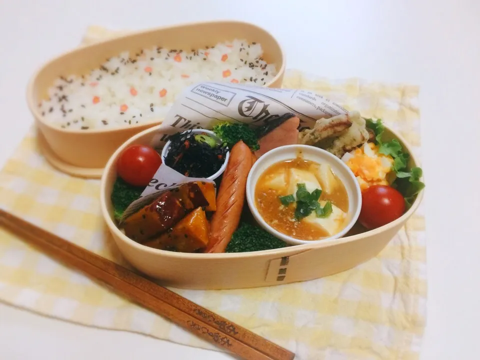 麻婆豆腐弁当|♡yuka♡さん