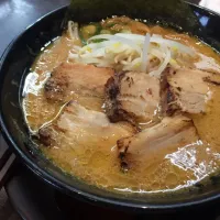 Snapdishの料理写真:【甘藍屋】豚味噌ラーメン|りをさん