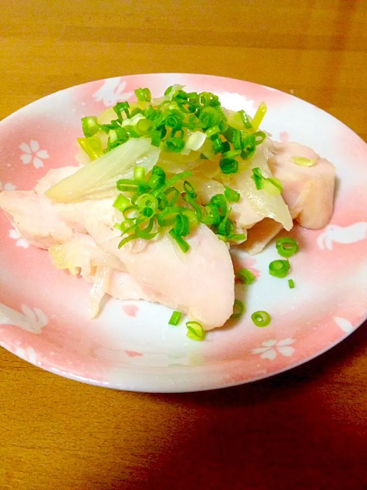 鶏胸肉のしっとりハム💕|まいりさん