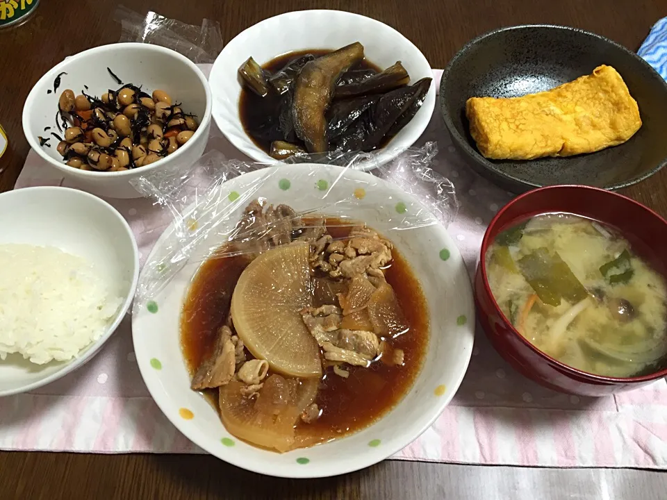 夜ご飯♡|みーさん