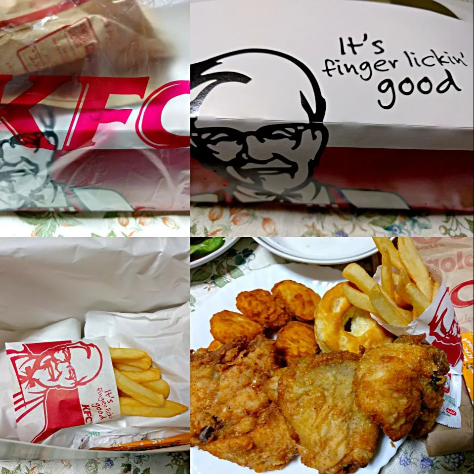 ごちそう新春パックA KFC
 #フライドチキン #ケンタッキーフライドチキン #KFC|sakumaさん