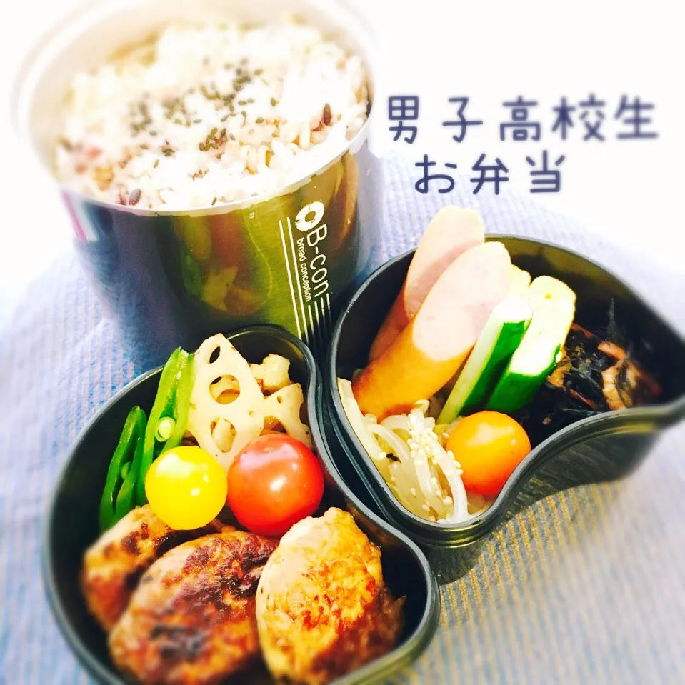 Snapdishの料理写真:1月20日(金)高校生男子弁当|みかりんさん