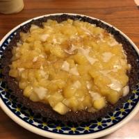 りんごのシナモンタルト
