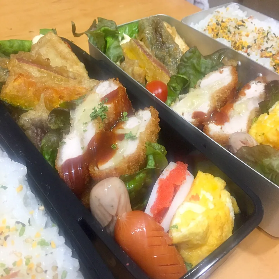 今日の親父弁当！|沖縄「ピロピロ」ライフさん