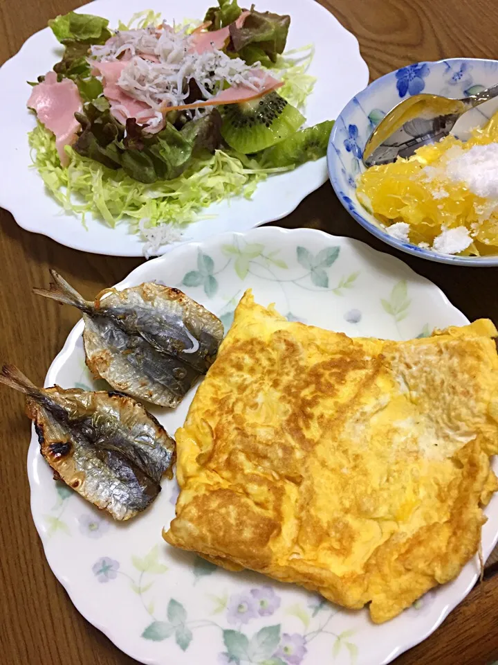 朝ご飯‼️|wildcat山猫さん