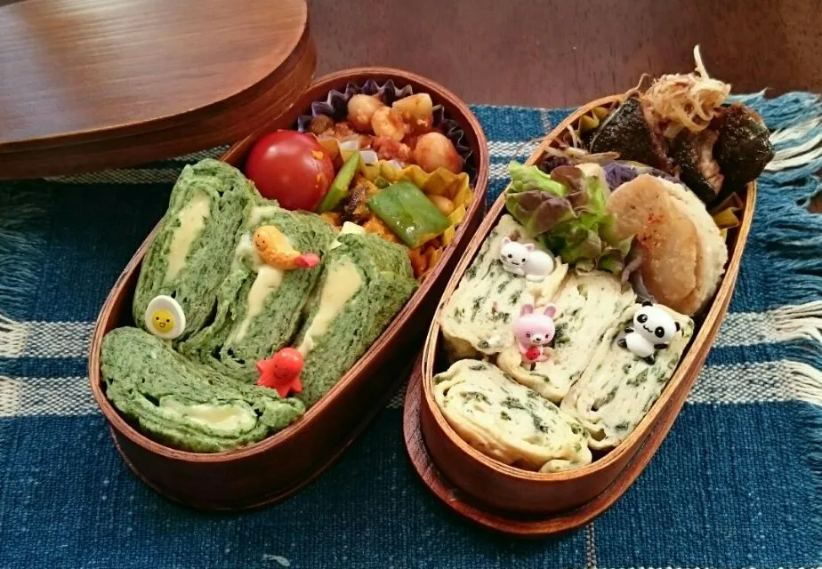 Snapdishの料理写真:卵焼きお弁当～😄|ゆず( ˘ ³˘)♥さん