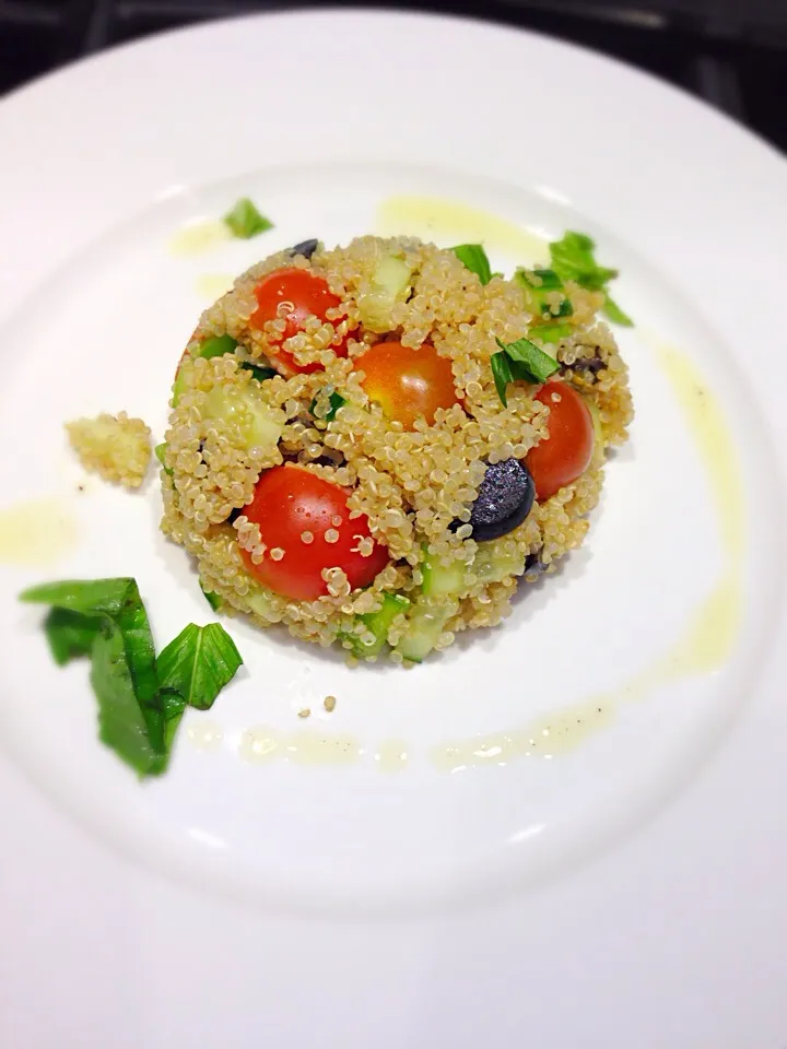 Quinoa Salad|Allissa Zhaoさん