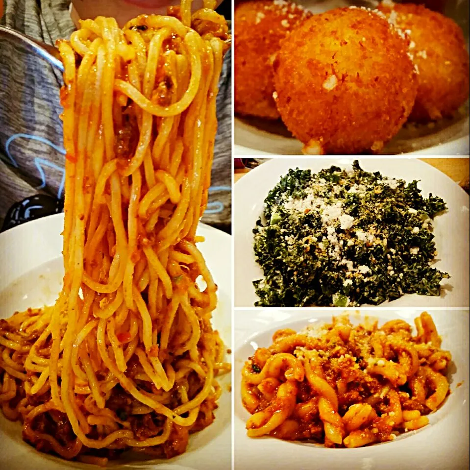 Friday lunch at Pastaria, St. Louis, MO, USA.|Jihollandさん