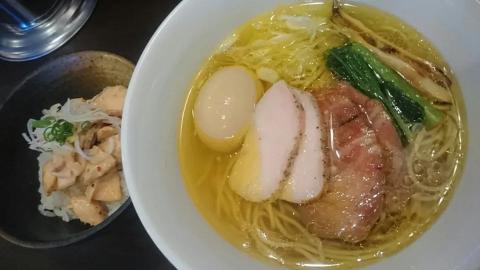 特製芳香中華そば 塩|ボンゴさん