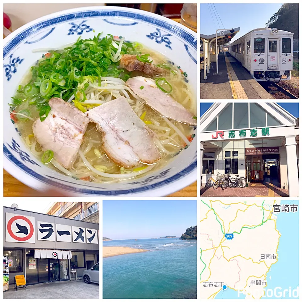 Snapdishの料理写真:鹿児島志布志ラーメン|肉大好きさん