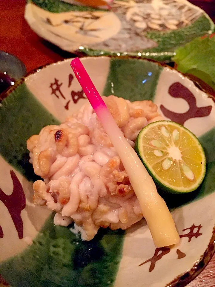 Snapdishの料理写真:焼き白子|吉川 さおりさん