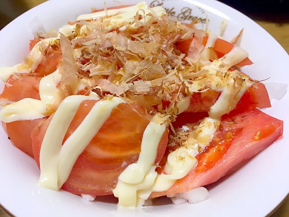 うちのトマトサラダ|友美さん