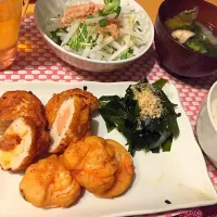 変わりはんぺんさつま揚げ|れこさん