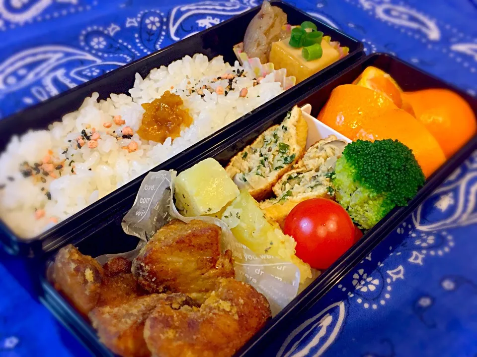 入試前夜の勝ち飯弁当🌸|あゆさん