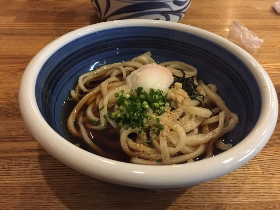 #ぶっかけ温玉うどん#うどん家五右衛門|ななさん