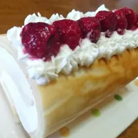 Snapdishの料理写真:ロールケーキ|harukaさん