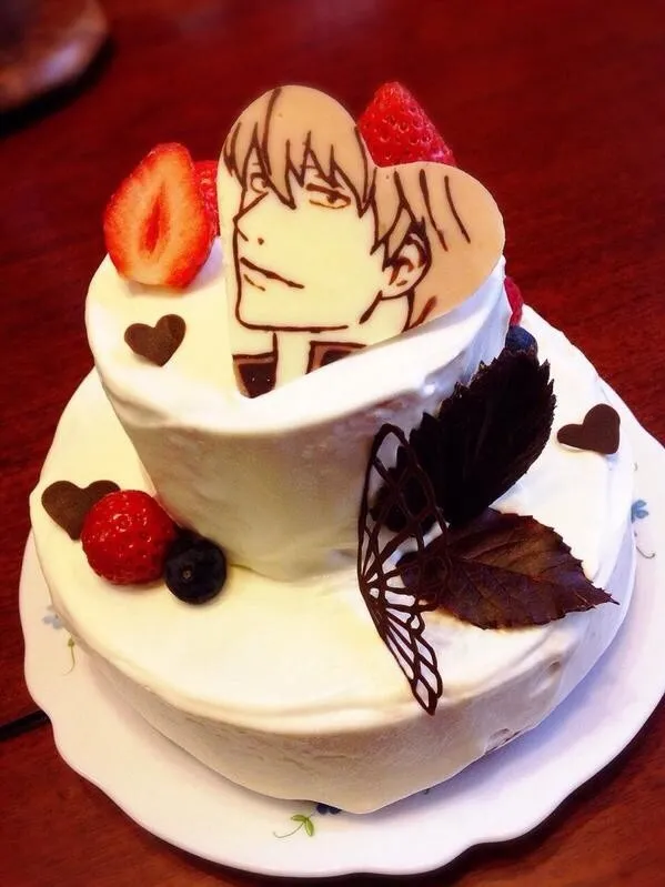 #ケーキ #チョコ #スイーツ|Marcheeseさん