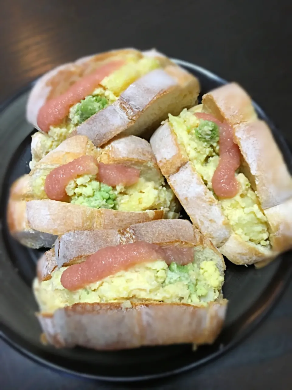 タラモサラダサンドイッチ
#breakfast/brunch #sandwich #potato #bread|Melia Sandya Utamiさん