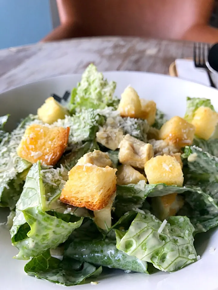 Caesar salad from Casa Lapin|Werapol Swanpitakさん