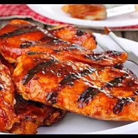 BBQ Marinated Chicken Breast|Evonikaさん