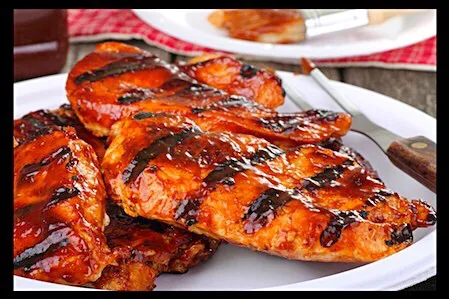 BBQ Marinated Chicken Breast|Evonikaさん