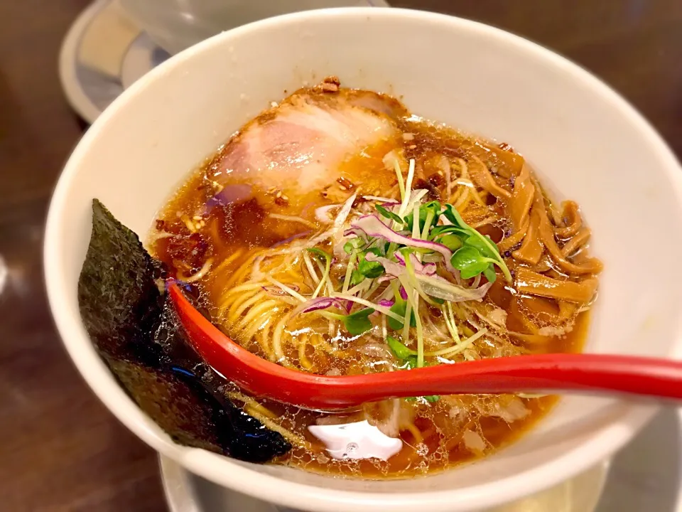 燕 醤油ラーメン|マチママさん