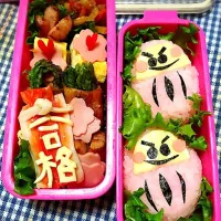 中学受験応援弁当🌸|mapleさん