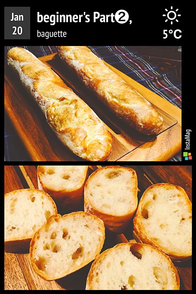 baguette修行beginner's編その❷➖2
天使のささきパチパチ目標•*¨*•.¸¸♬撃沈ﾐ(ﾉ_ _)ﾉ=3 ﾄﾞﾃｯ!|カンカンさん