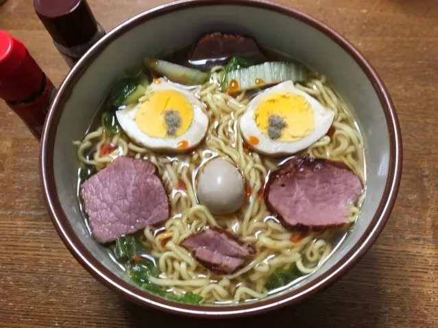 マルちゃん正麺🍜、醤油味❗️꒰✩'ω`ૢ✩꒱✨|サソリさん