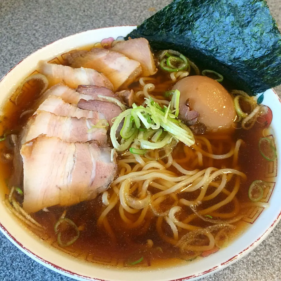 麺もチャーシューもスープも完全自家製チャーシュー麺|ユキ❄︎ミライさん