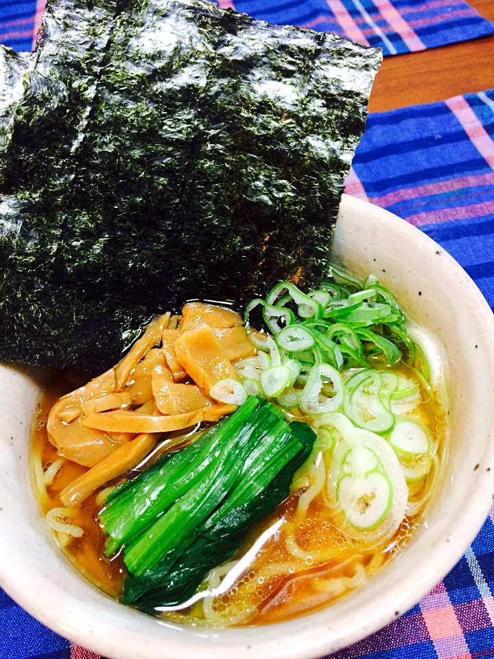 Snapdishの料理写真:ガラだし醤油ラーメン|Norikoさん