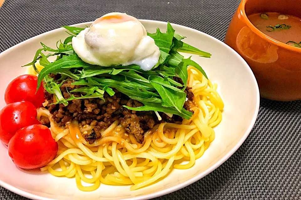 汁なし坦々麺ランチ|はるなさん