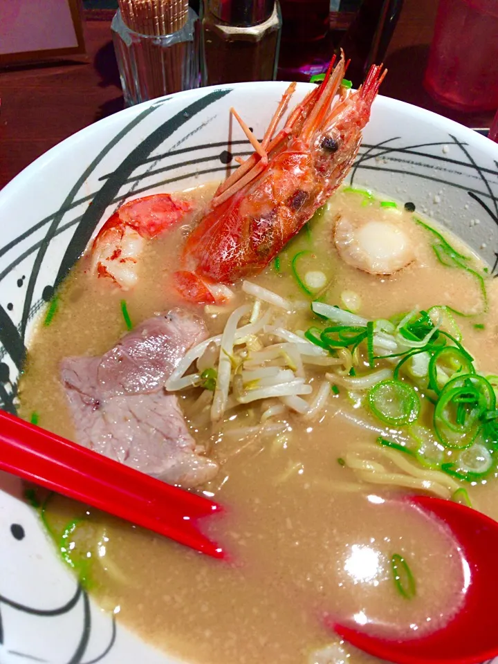 大海老白みそラーメン|カリヤ レイイチロウ。さん