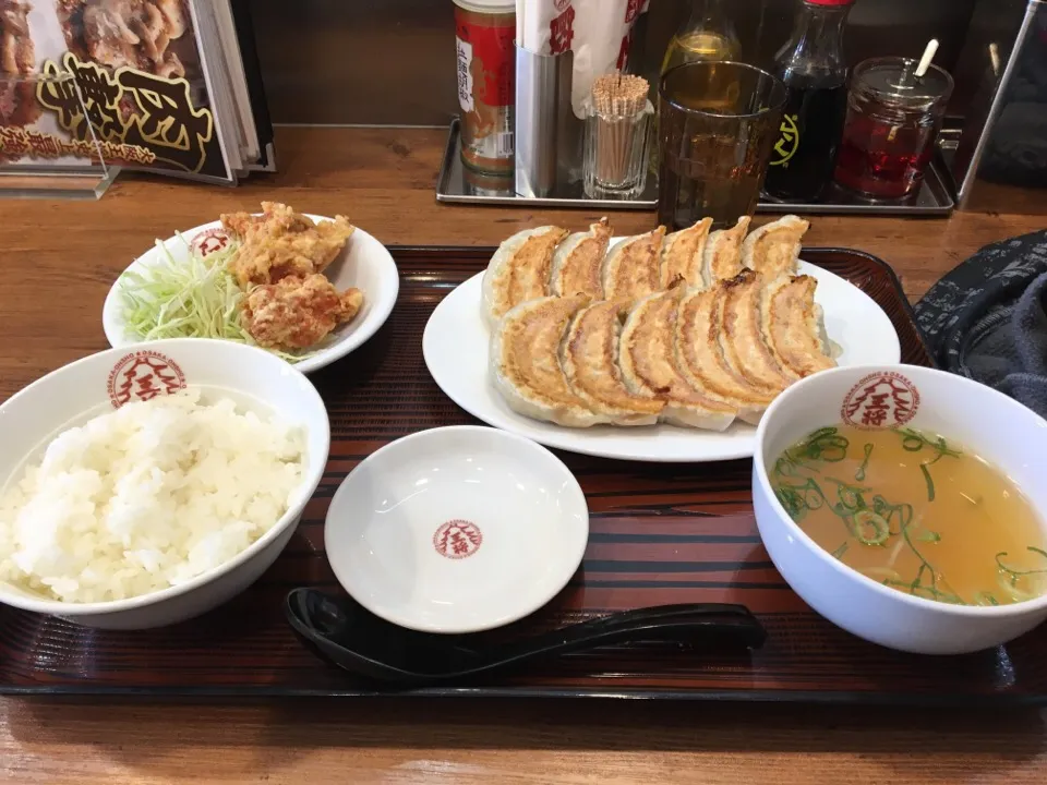 餃子定食|PegaOさん