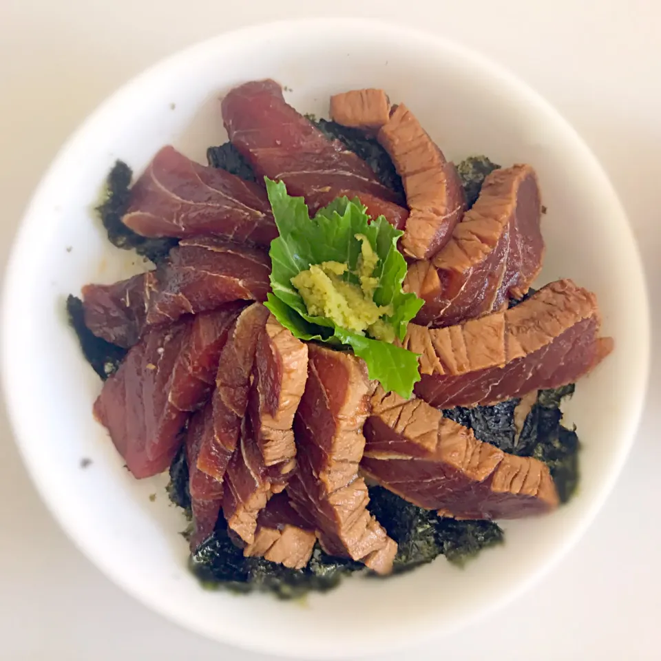 2種類のマグロの漬け丼|こじさん