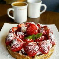 🍓イチゴワッフル🍓