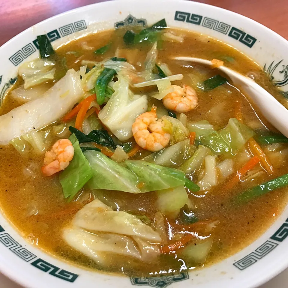 海老味噌ラーメン🍜@日高屋|純さん