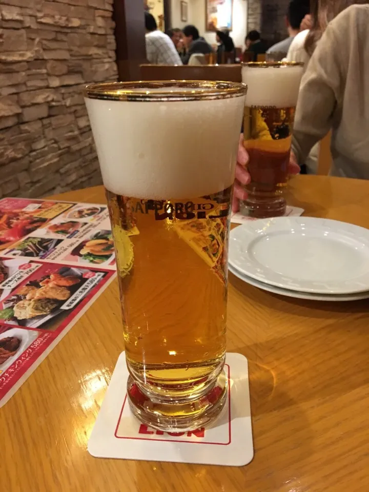 Sapporo Draft Beer|PegaOさん