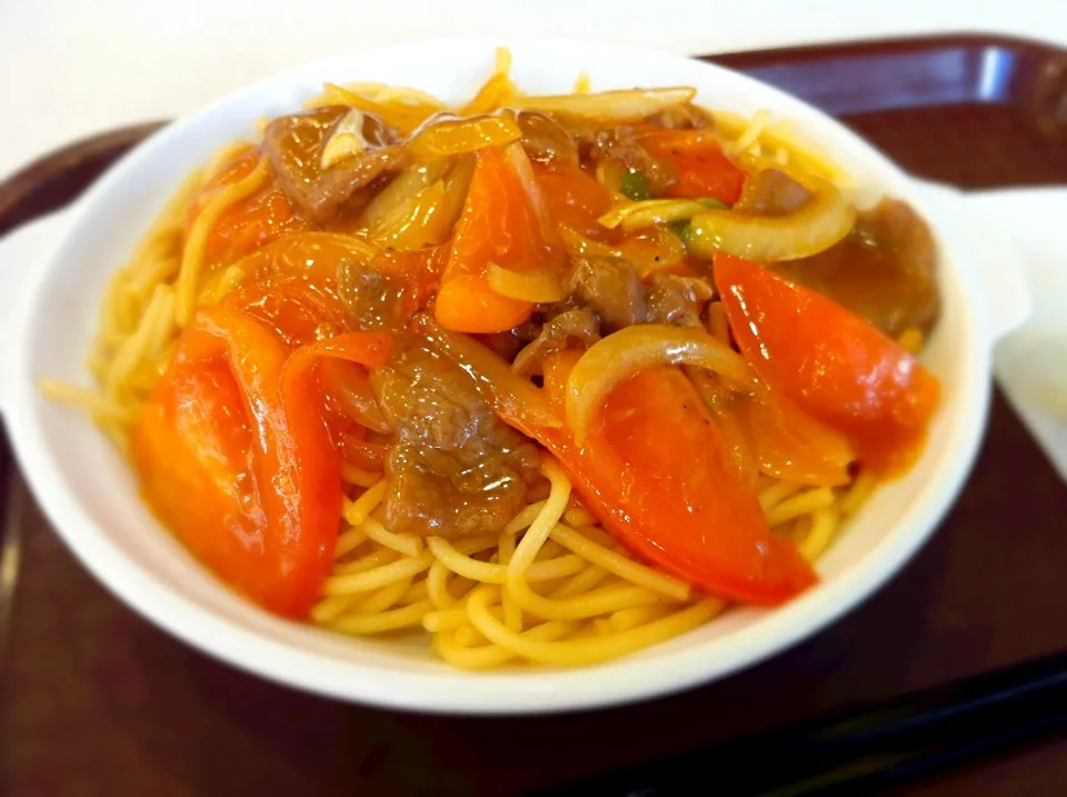 鮮茄牛肉意粉 🍅
Spaghetti with Beef in fresh tomato sauce|Lone Pineさん