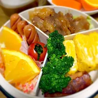 Snapdishの料理写真:焼肉弁当|さきあすさん