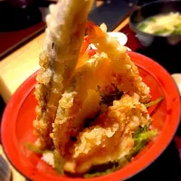 Snapdishの料理写真:天丼|さきあすさん