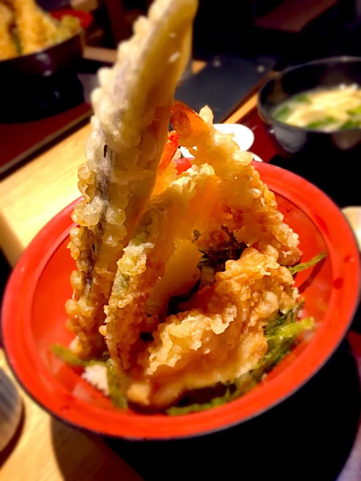 Snapdishの料理写真:天丼|さきあすさん