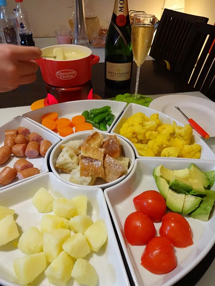 Cheese Fondue|sirakorn owadaさん