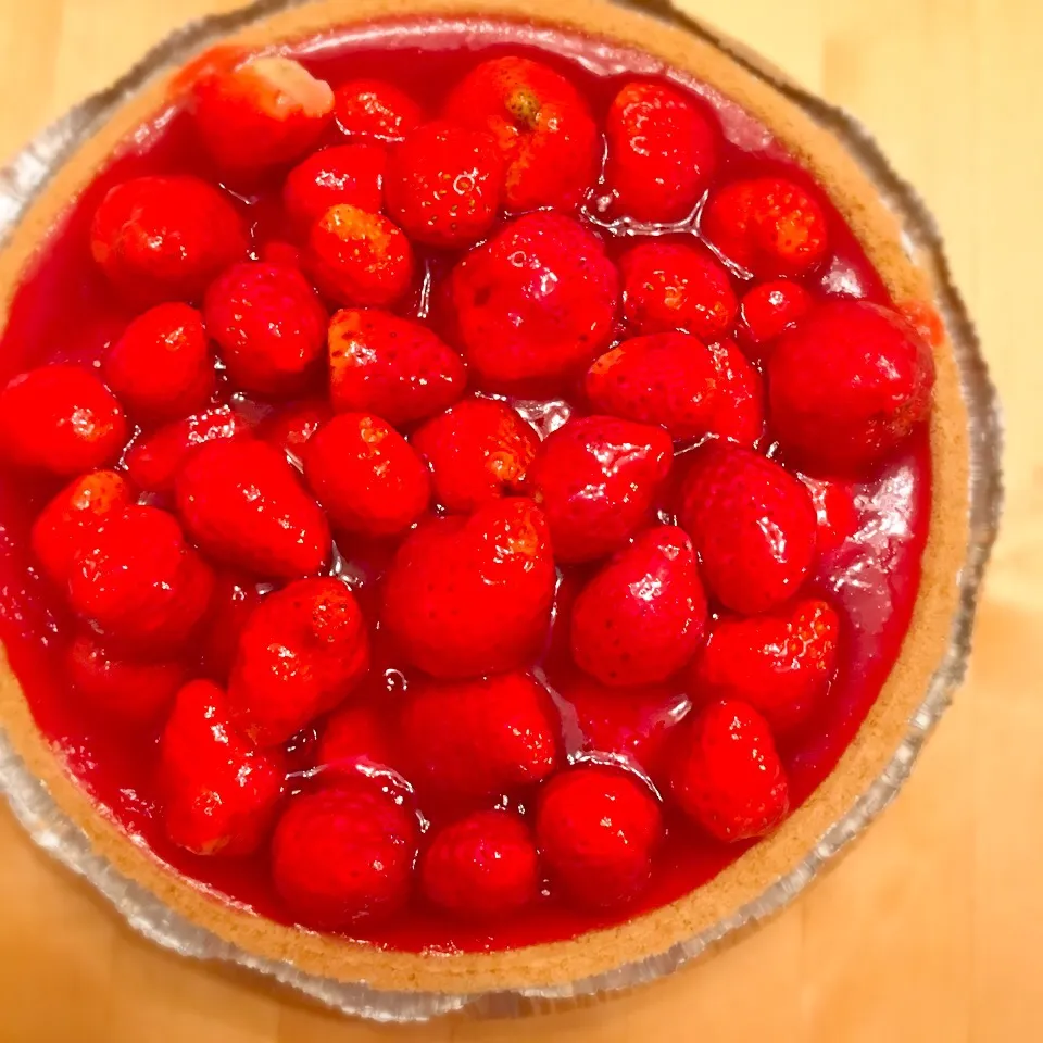 Snapdishの料理写真:Fresh Strawberry Pie|Cookie Doodlesさん