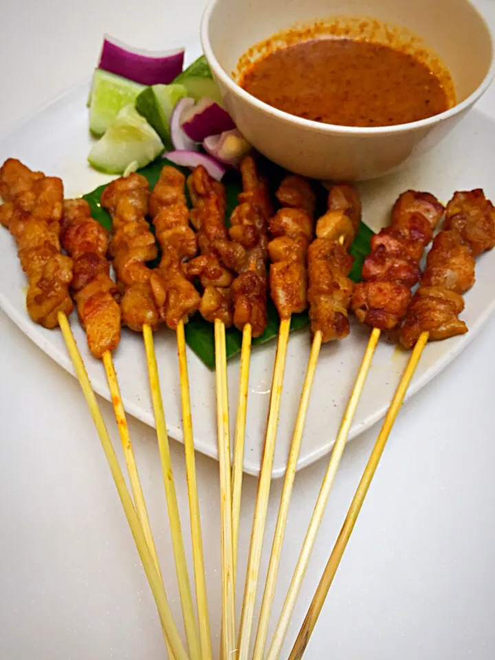 Chicken Satay @Gourney Drive|Tari's Kitchenさん