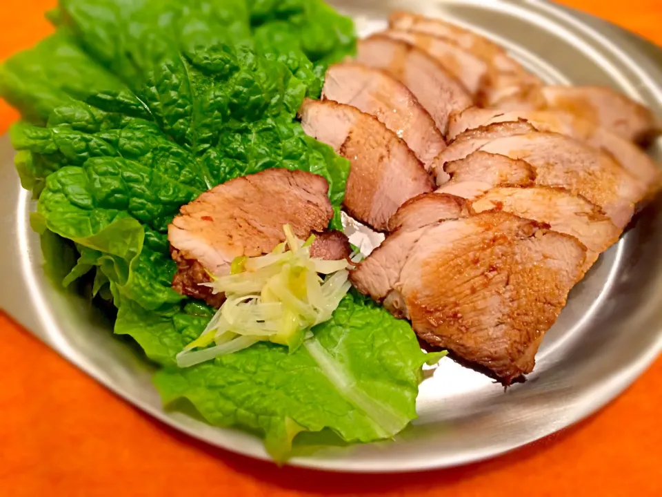 ボンバーさんの料理 焼きブヒィ ブヒィ👋🐷🎵|mashaさん