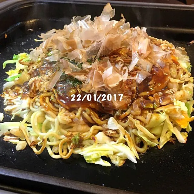 Snapdishの料理写真:広島焼き|友さん