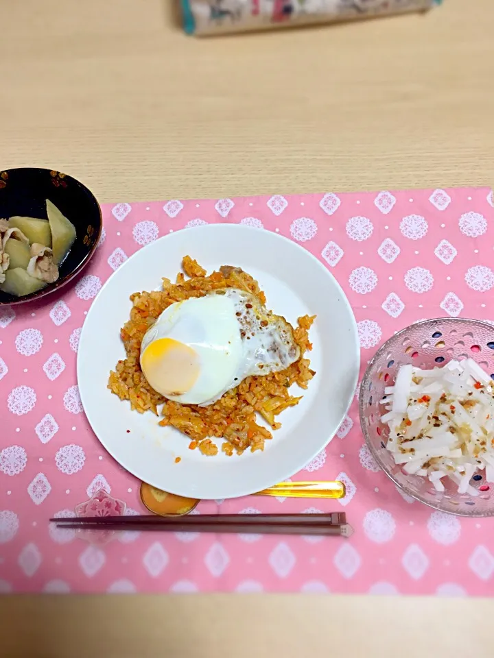 Snapdishの料理写真:日勤おわり|hirokomushiさん