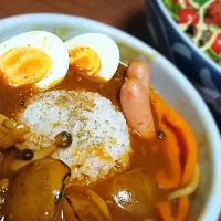 Snapdishの料理写真:スープカレー|オカメさんさん